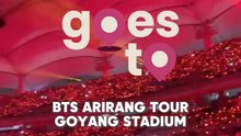 #PEPGoesTo BTS Arirang Tour Goyang Stadium