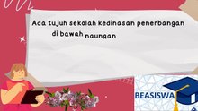 7 Sekolah Penerbangan Kemenhub, Lulus Bisa Jadi Pilot dan CPNS calon mahasiswa wajib tau