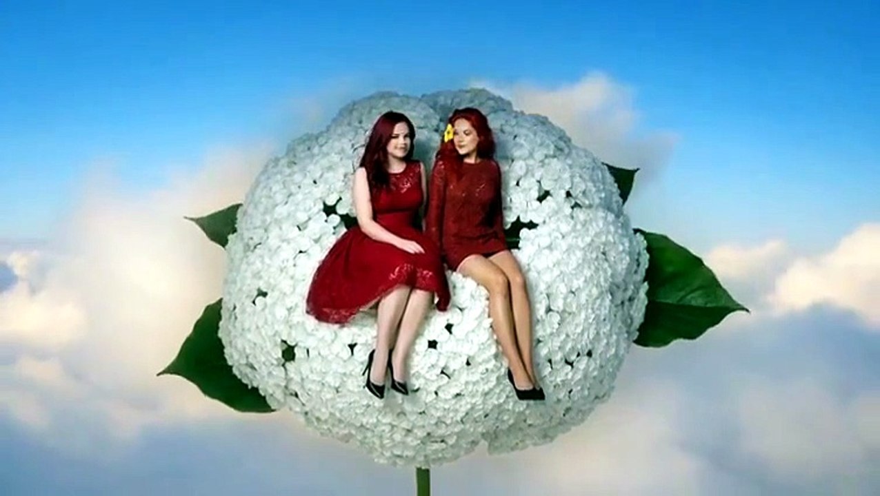 a house in a flower