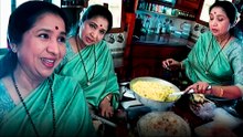 Legend Asha Bhosle’s Lonavala Mansion Tour | Cooking Stories & Rare Inside Video