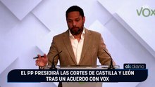El PP presidirá las Cortes de Castilla y León tras un acuerdo con Vox