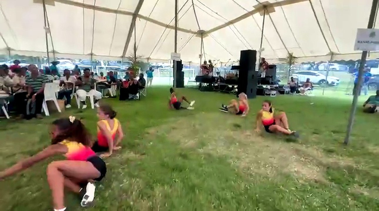 [MARTINIQUE] Des gymnastes en démonstration à la foire de Rivière-Pilote 2026 3