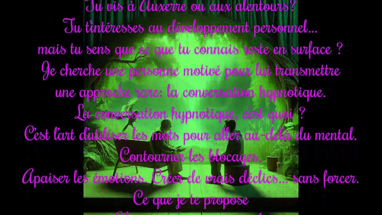 LES ECRIS DE KHAL ( Et si tout commençais maintenant... )