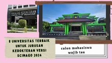 8 Universitas Terbaik untuk Jurusan Kedokteran Versi Scimago