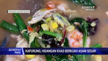 Kapurung, Hidangan Khas Berkuah Asam Segar yang Populer di Makassar