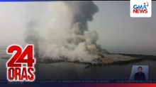 Sunog na nagsimula April 10, ‘di pa naaapula; usok, umaabot hanggang Manila, QC at Bulacan | 24 Oras