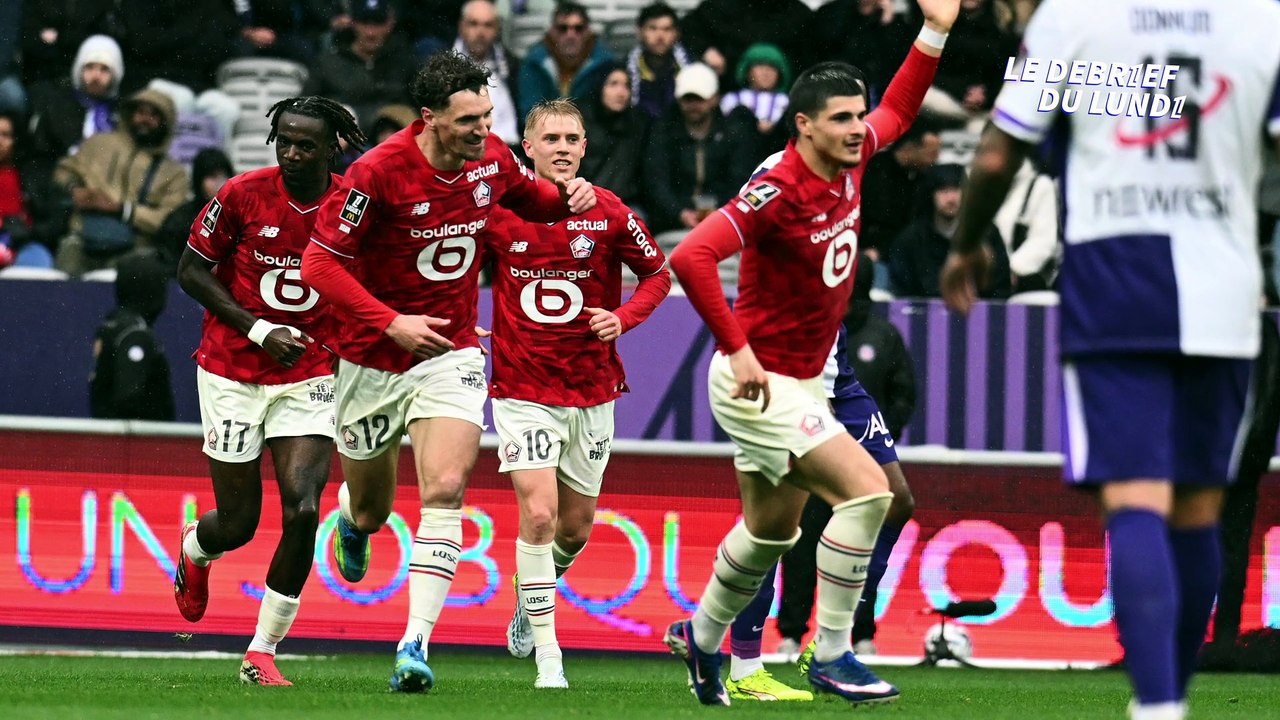 Le débrief du lundi : « La communion entre les Lillois et leur entraîneur, c'est l'image forte du week-end » - Foot - Ligue 1 - Débrief du lundi