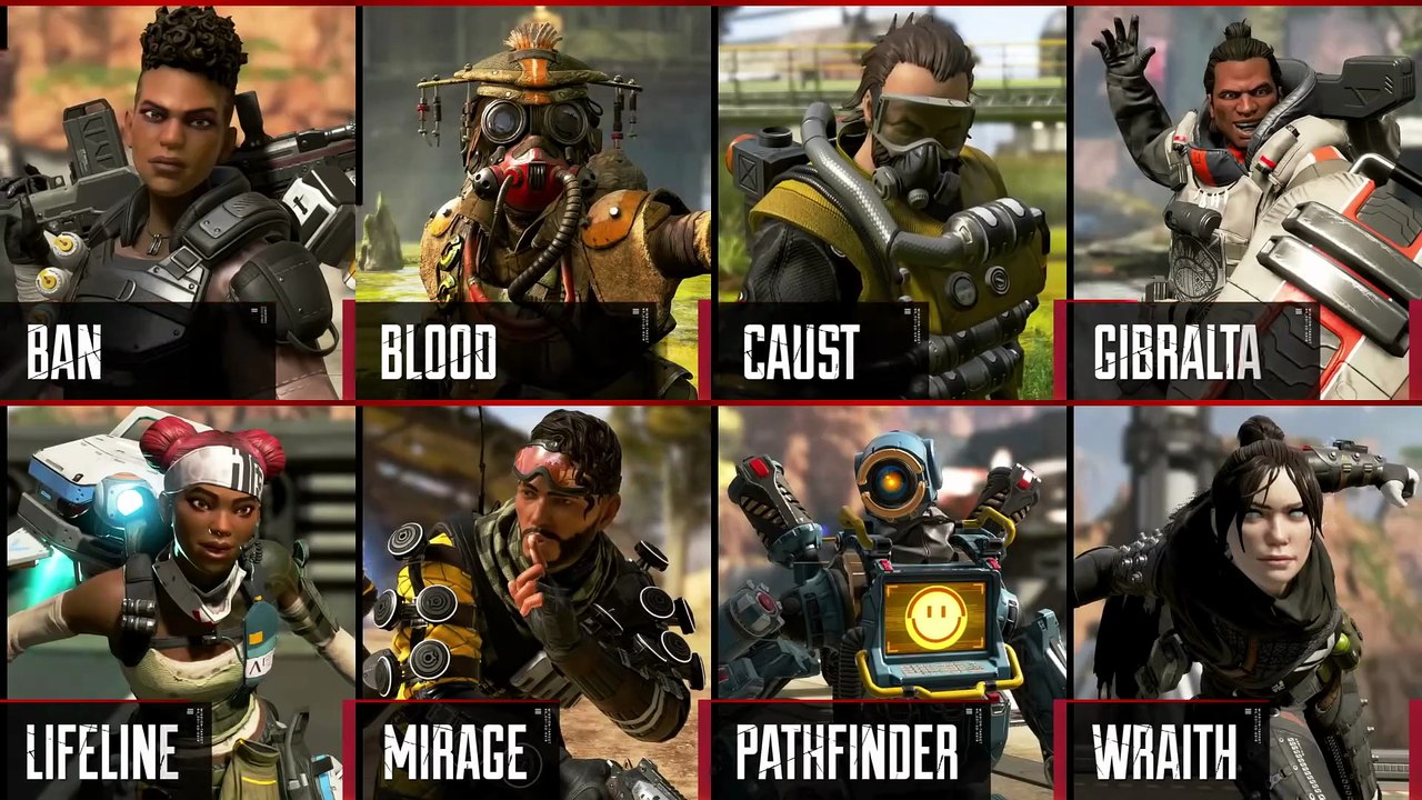 So fing es damals mit dem ersten Trailer von Apex Legends an