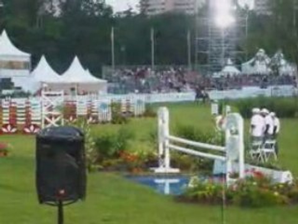 Jumping de Franconville - puissance
