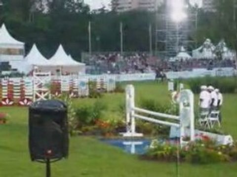 Jumping de Franconville - puissance