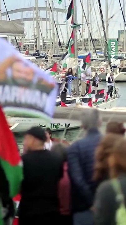 KÜRESEL SUMUD FİLOSU GAZZE YOLUNDA