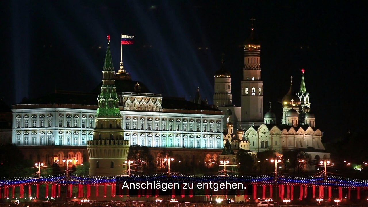 Wladimir Putin: Putin in Todes-Angst - Satellitenbilder offenbaren seine Paranoia