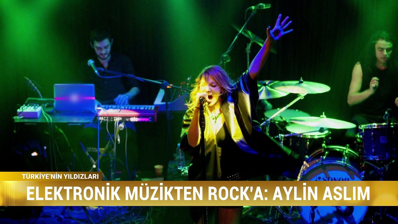 TÜRKİYE'NİN YILDIZLARI - AYLİN ASLIM