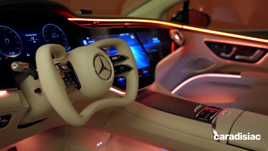 Présentation - Mercedes EQS