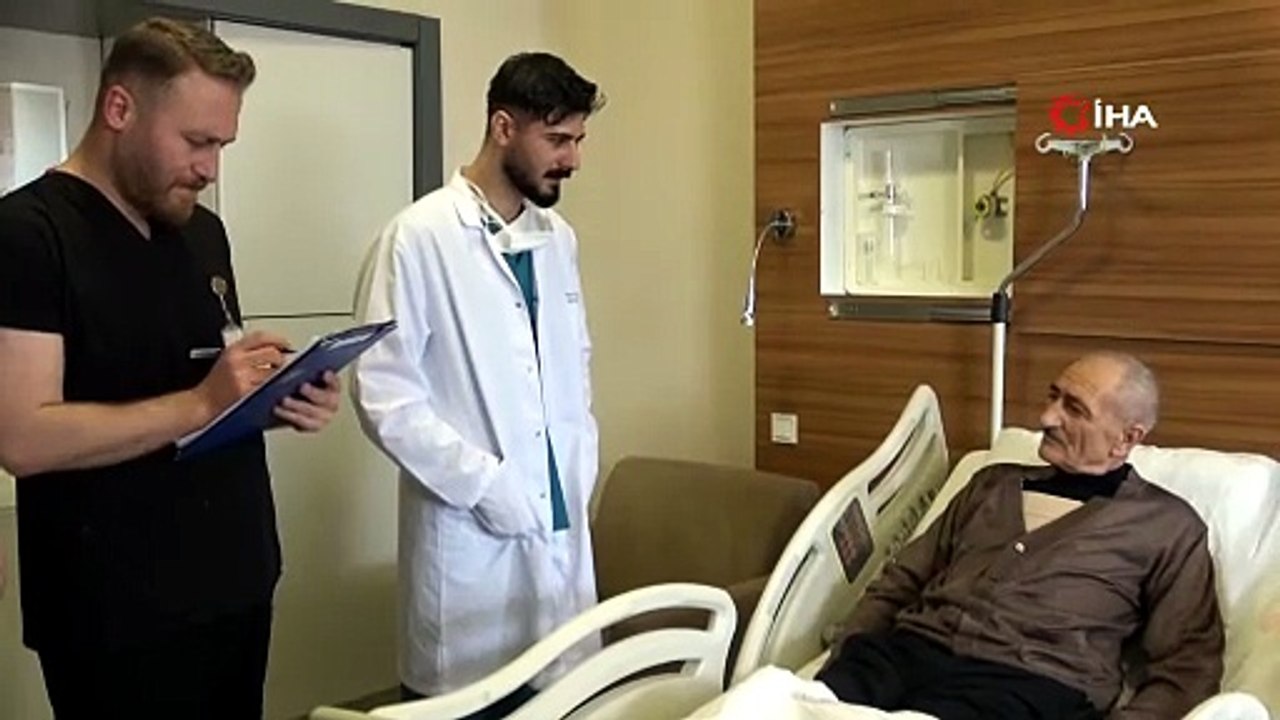 25 Dakika kalbi duran hasta bypass ameliyatıyla kurtarıldı