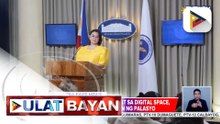 Malakanyang, gumagawa ng hakbang para labanan ang fake news sa social media | ulat ni Sheila Natividad