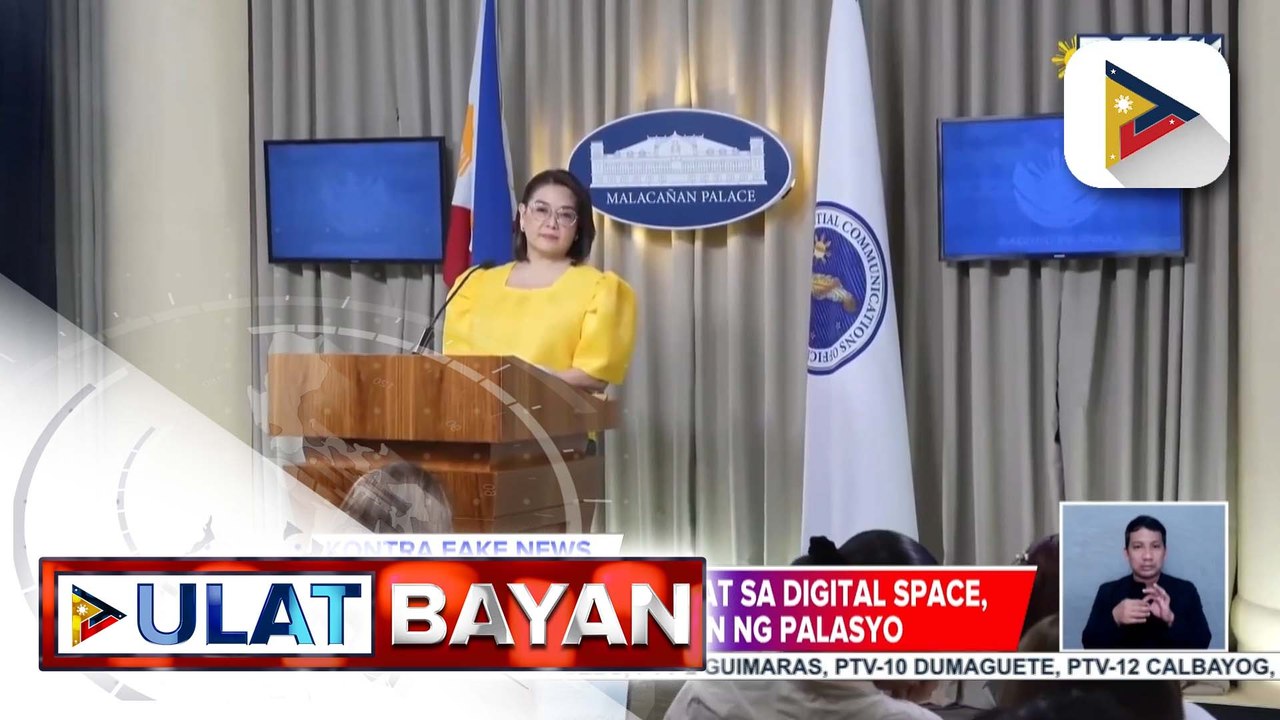 Malakanyang, gumagawa ng hakbang para labanan ang fake news sa social media | ulat ni Sheila Natividad