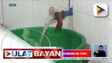 Paano nga ba makatitipid at magiging disiplinado sa paggamit ng tubig ngayong mainit ang panahon? | ulat ni Sheila Natividad