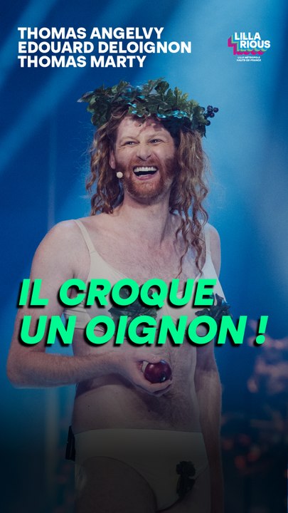 Ils refont la scène d'Adam et Ève, à quelques détails près : ça pique un peu plus les yeux 🧅😂