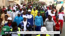 Kaolack  une randonnée pédestre pour célébrer la Journée internationale du sport