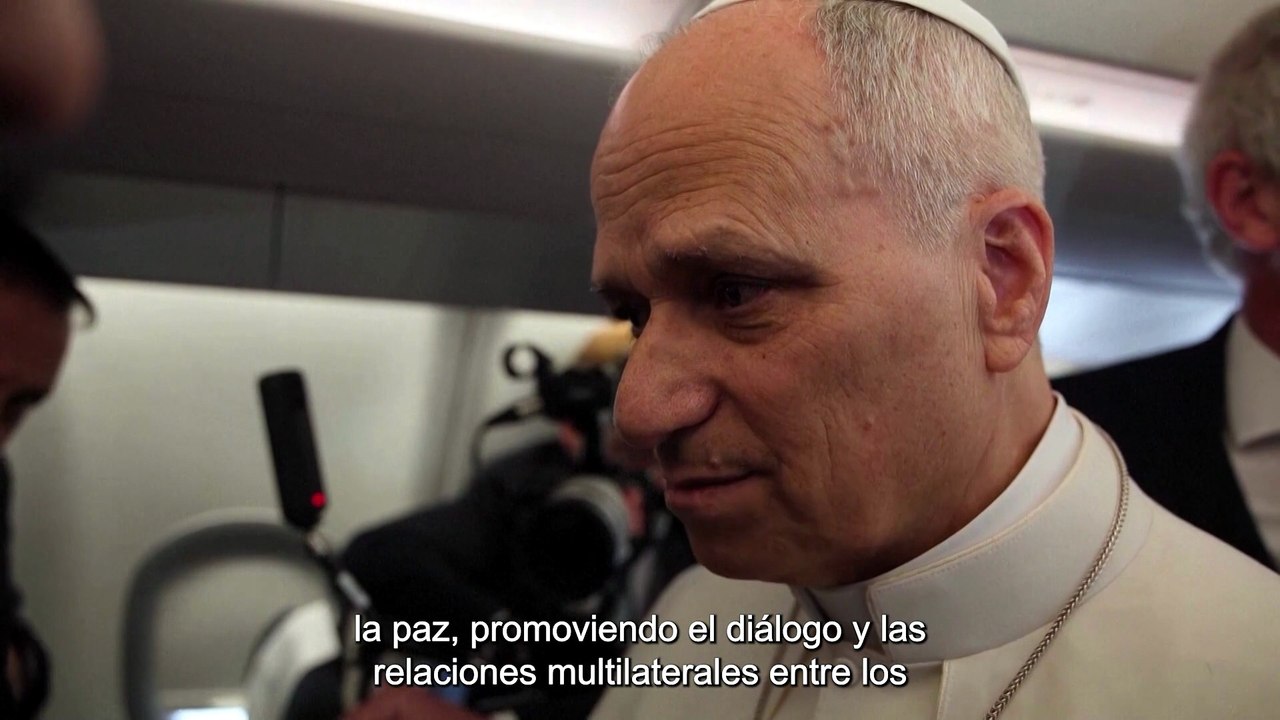 El Papa León XIV crítica a Trump: "alguien tiene que levantarse contra él"