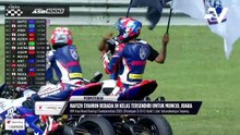 Denda hampir RM2000 oleh ARRC tidak pengaruhi kemenangan Hafizh Syahrin di pusingan pertama