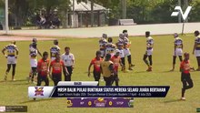 MRSM Balik Pulau buktikan status selaku juara bertahan selepas benam SMS Tuanku Syed Putra 34-12 dalam aksi pembukaan SSR