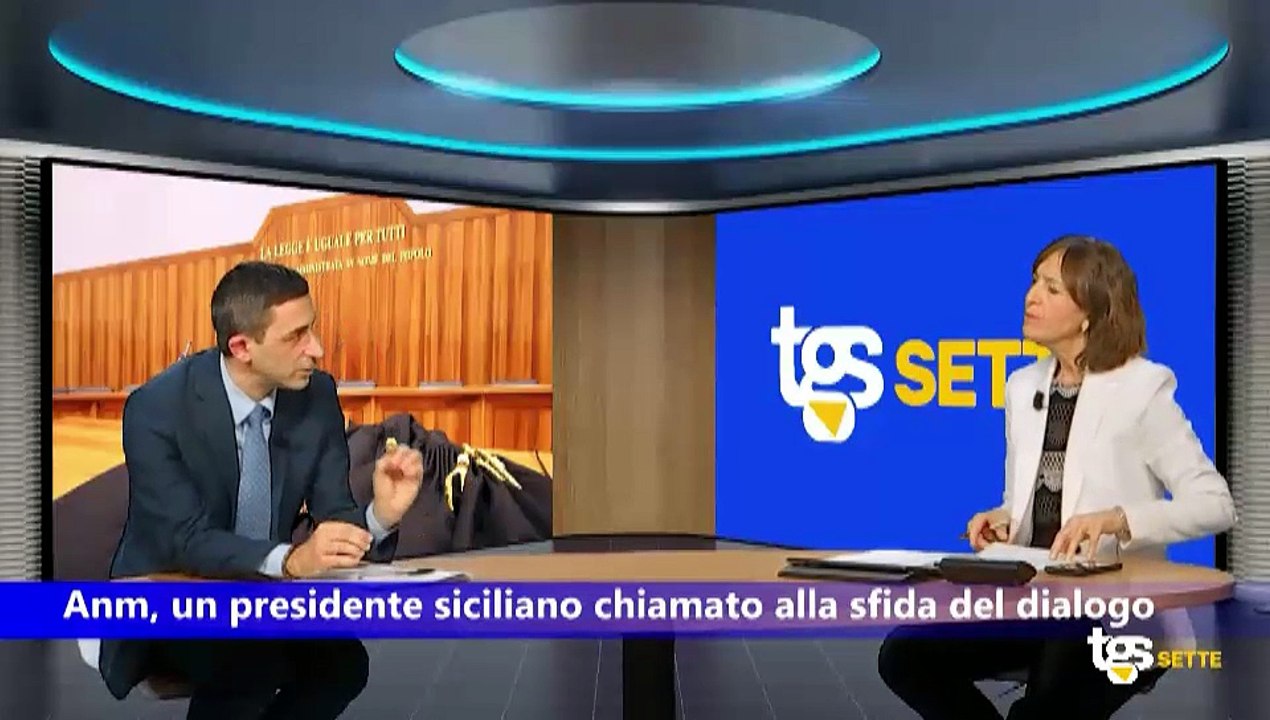 Tgs Sette edizione del 12 aprile 2026