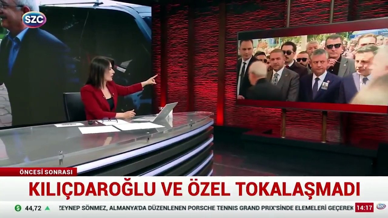 Kemal Kılıçdaroğlu, bir cenaze töreninde Özgür Özel'in elini sıkmadı.