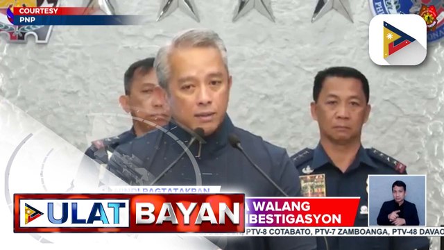 DILG Sec. Remulla, iginiit na walang aaregluhin sa umano'y insidente ng hazing sa Philippine National Police Academy | ulat ni Ryan Lesigues