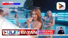 BINI, nagtanghal sa Coachella sa kauna-unahang pagkakataon | ulat ni Ice Martinez