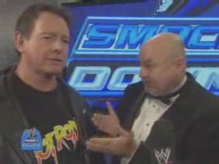 SmackDown After The Bell Eve interviews Rowdy Roddy Piper