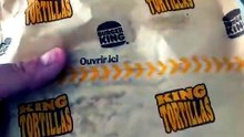 Burger King dévoile son nouveau King Tortillas, mais les internautes restent... sur leur faim