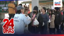 4,000 indibidwal kabilang ang vegetable farmers na apektado ng pagmamahal ng produktong petrolyo, hinatiran ng tulong ng GMAKF | 24 Oras