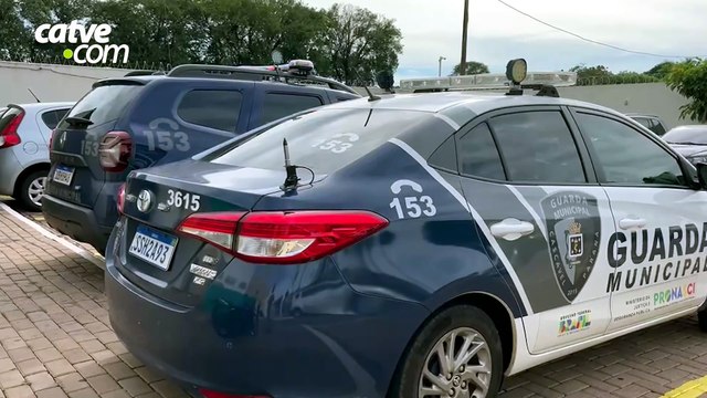 Homem é detido após quebrar casa e ameaçar avó em Cascavel