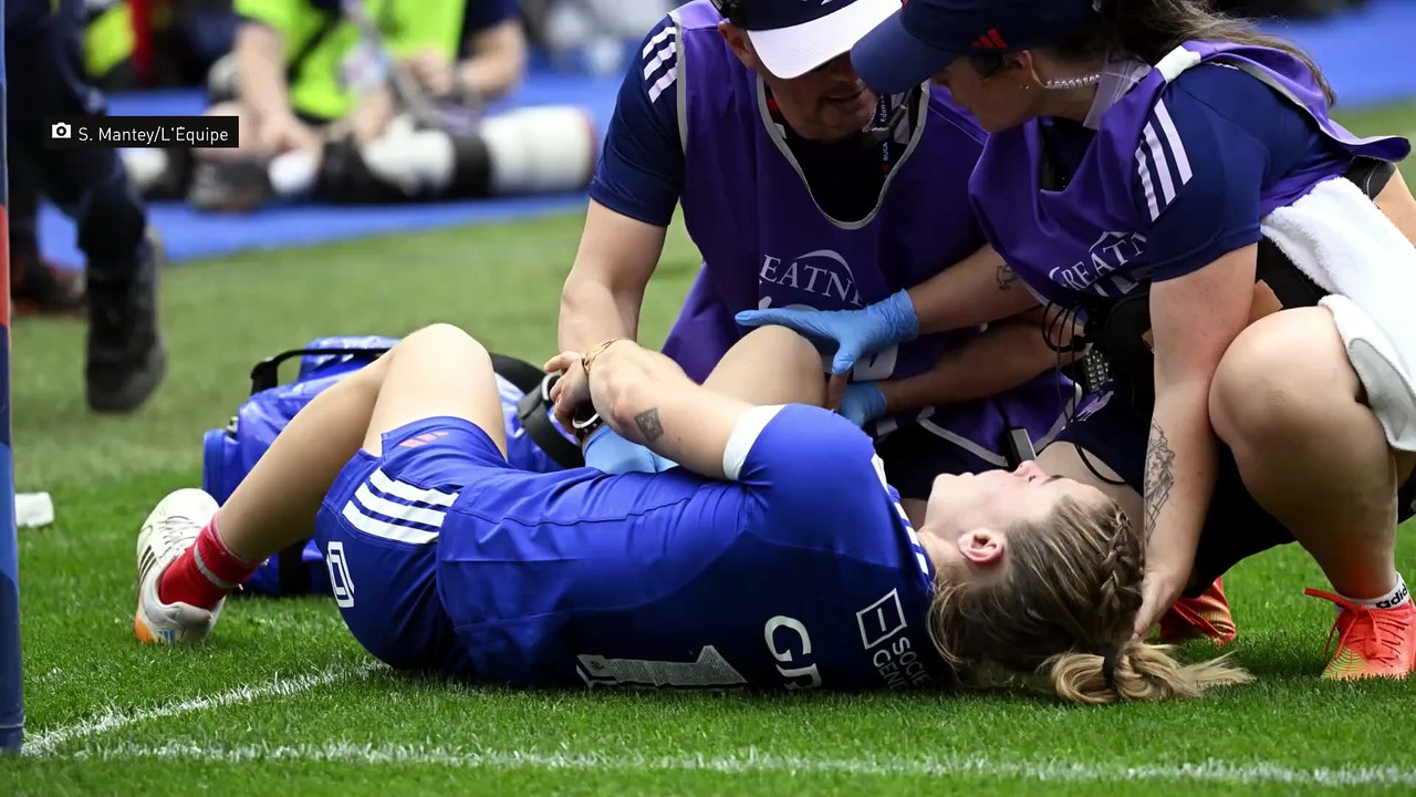 Fin de Tournoi des 6 Nations pour Grisez, victime d'une rupture du ligament croisé, Feleu appelée dans le groupe - Rugby - Tournoi 6 Nations (F)