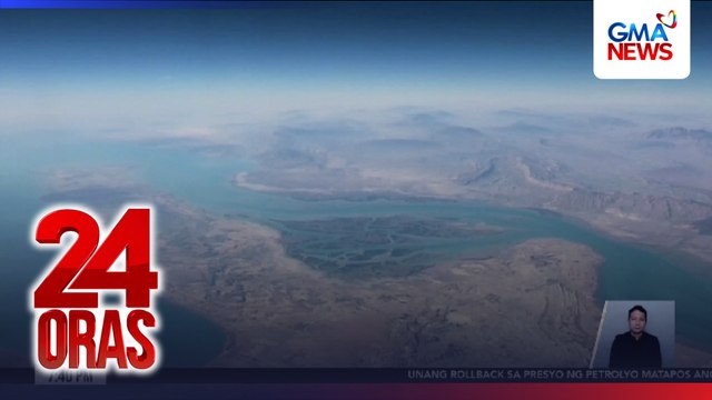 Utos ni Trump sa US Navy - Harangin ang mga barko sa Strait of Hormuz kung galing o papuntang Iran | 24 Oras