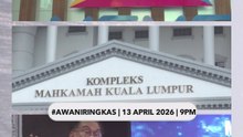 #AWANIRingkas 13 April 2026 | 9PM
