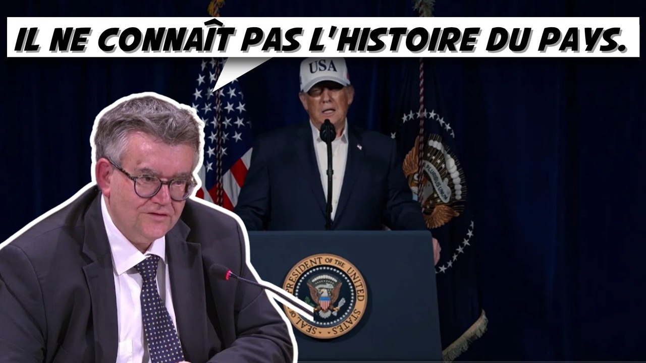 Cet historien démonte les fanfaronnades de Trump sur la guerre en Iran