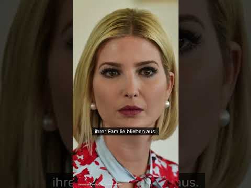 Ivanka Trump: Empörung nach Interview - Präsidenten-Tochter kassiert Hass-Reaktionen