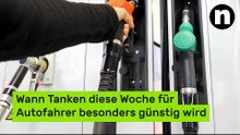 Spritpreis-Prognose: Wann Tanken diese Woche für Autofahrer besonders günstig wird