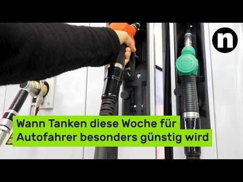 Spritpreis-Prognose: Wann Tanken diese Woche für Autofahrer besonders günstig wird