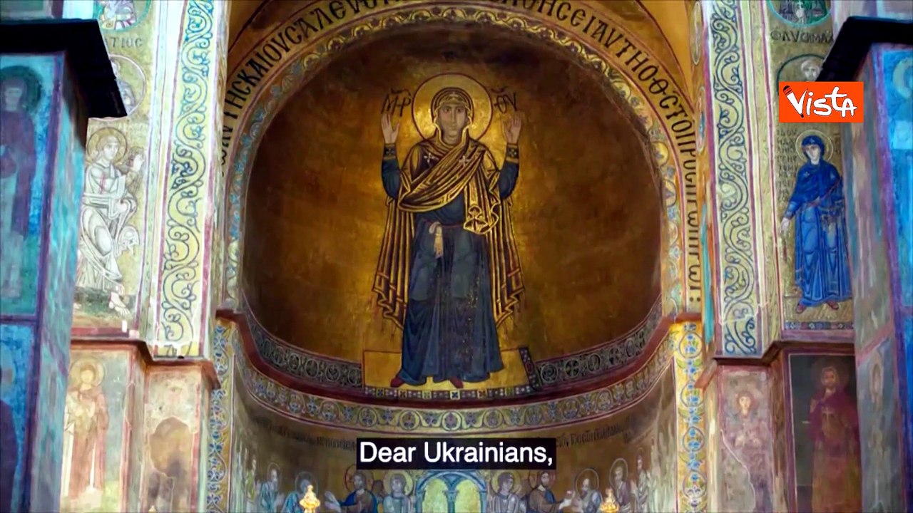 Gli auguri di Zelensky e della moglie Olena agli ucraini per la Pasqua ortodossa
