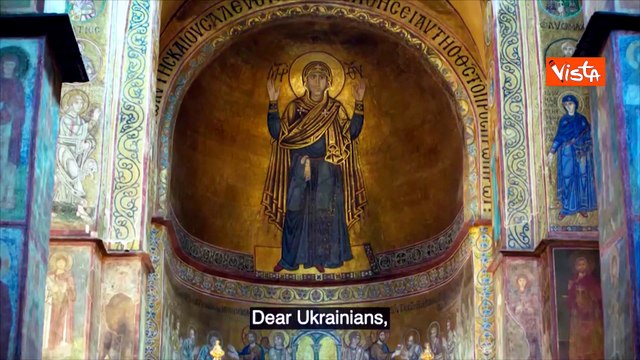 Gli auguri di Zelensky e della moglie Olena agli ucraini per la Pasqua ortodossa