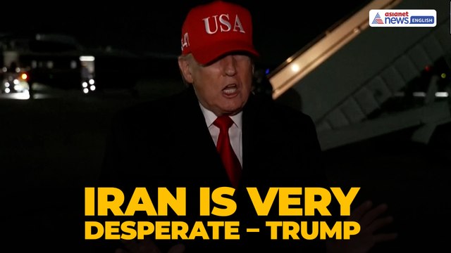 Trump Calls Iran ‘Very Desperate’ After 21-Hour Talks Collapse | No Deal Reached