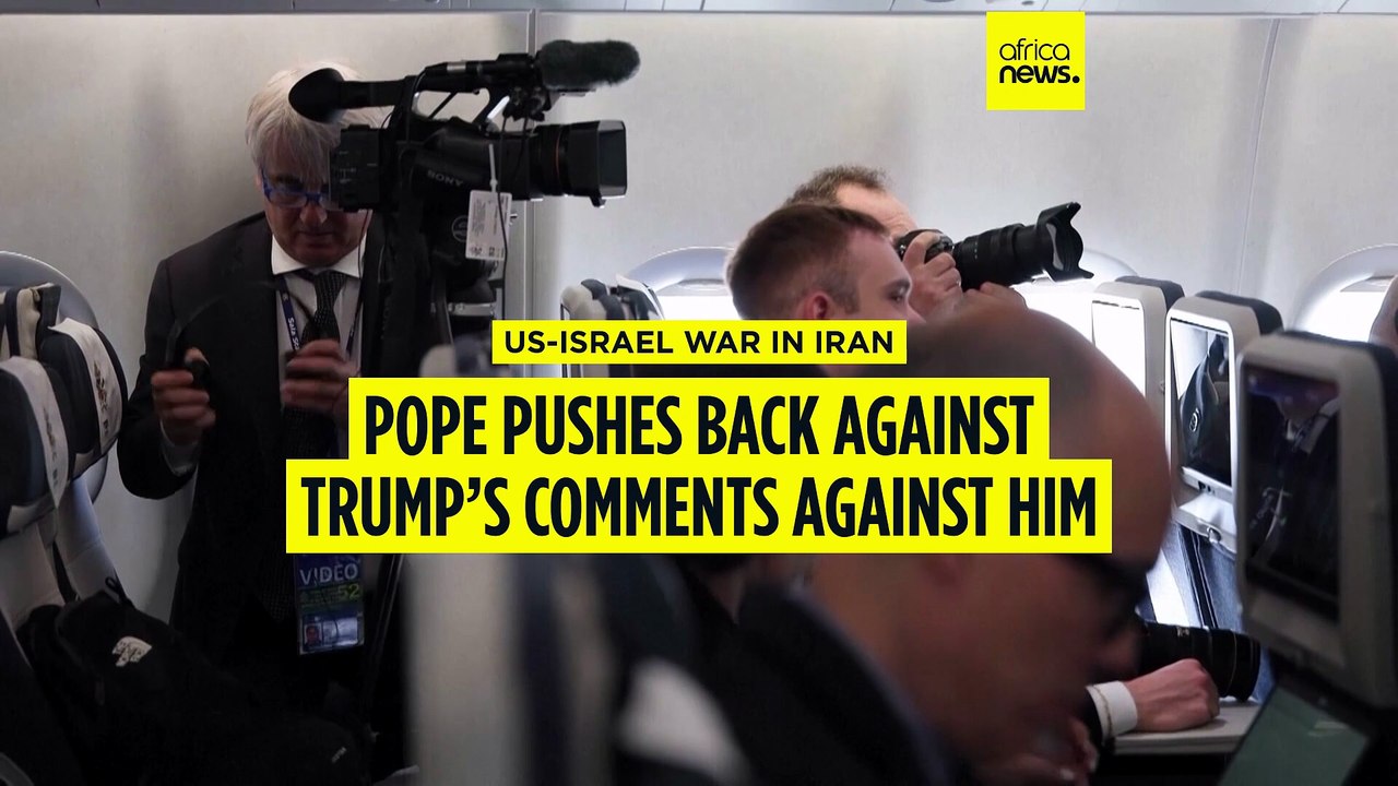 Pope Leo XIV pushes back as Donald Trump criticism escalates