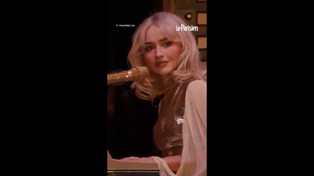 Coachella : Sabrina Carpenter fait polémique en réagissant à un « youyou »