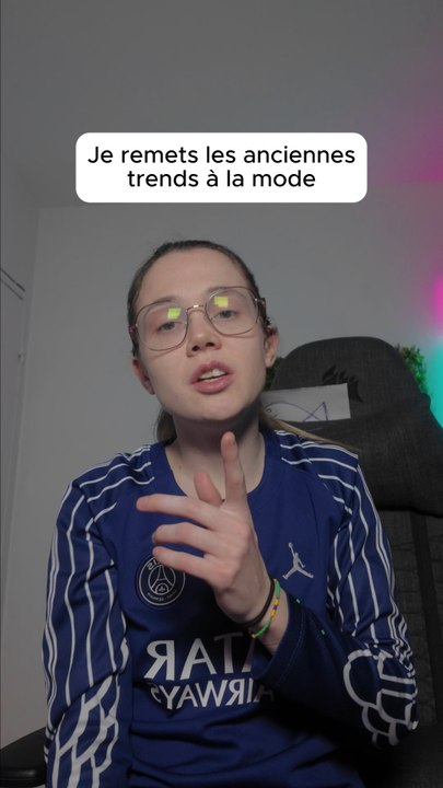Et si on relançait toutes les anciennes trends ?Je commence une nouvelle série.