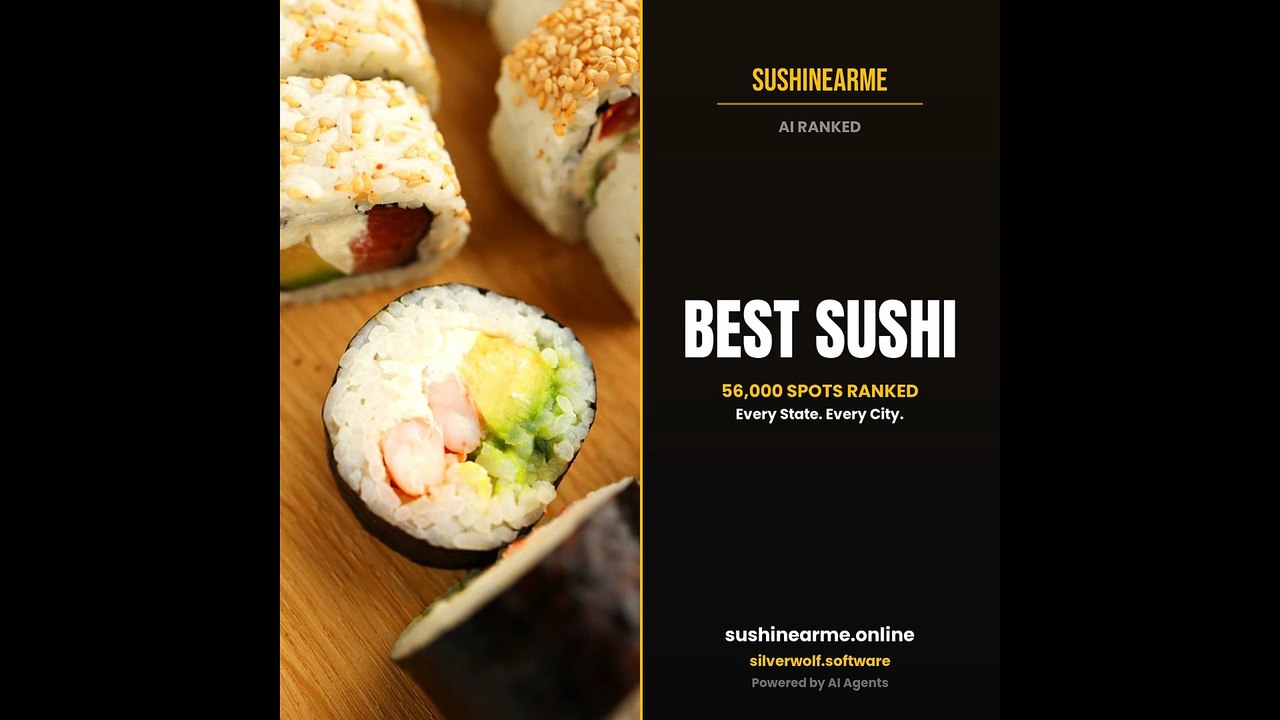 BEST SUSHI — Chill Japanese Lo-Fi | AI Music | SushiNearMe
