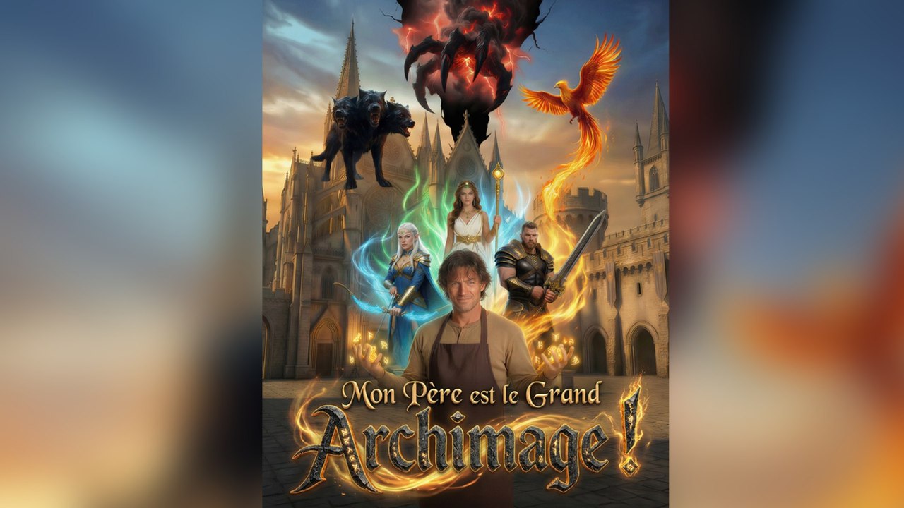Mon Père est le Grand Archimage Épisode Complet